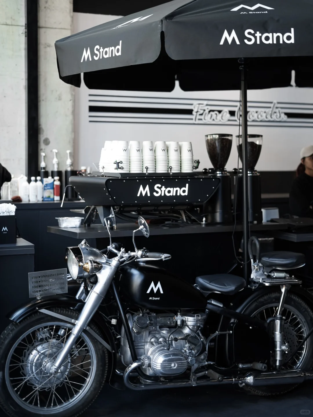 广州首家｜M Stand Market开了