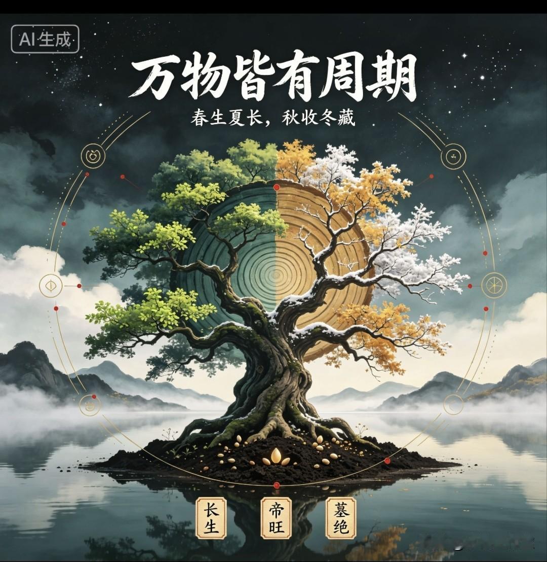 看懂三套天道轮回：通胀通缩、人生起落，全是同一套规律
 
💡通胀是阳气外放，人