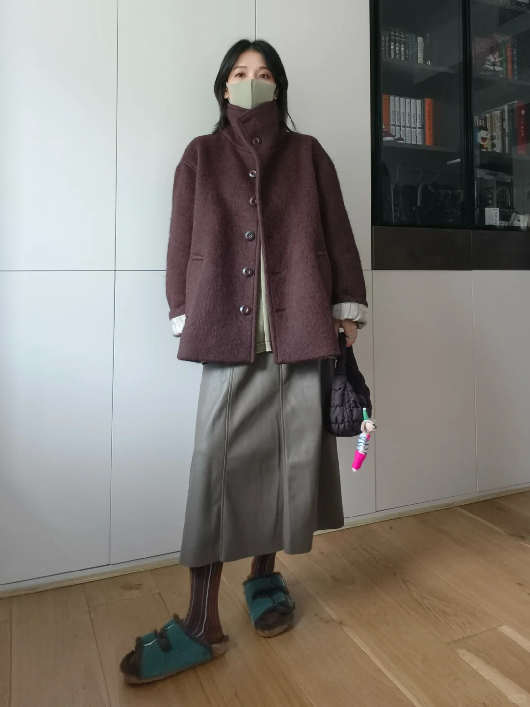 紧抓秋冬美拉德系