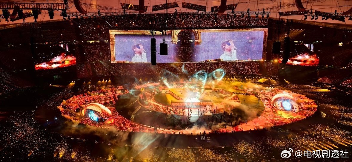 张杰鸟巢搭建vlog啊 