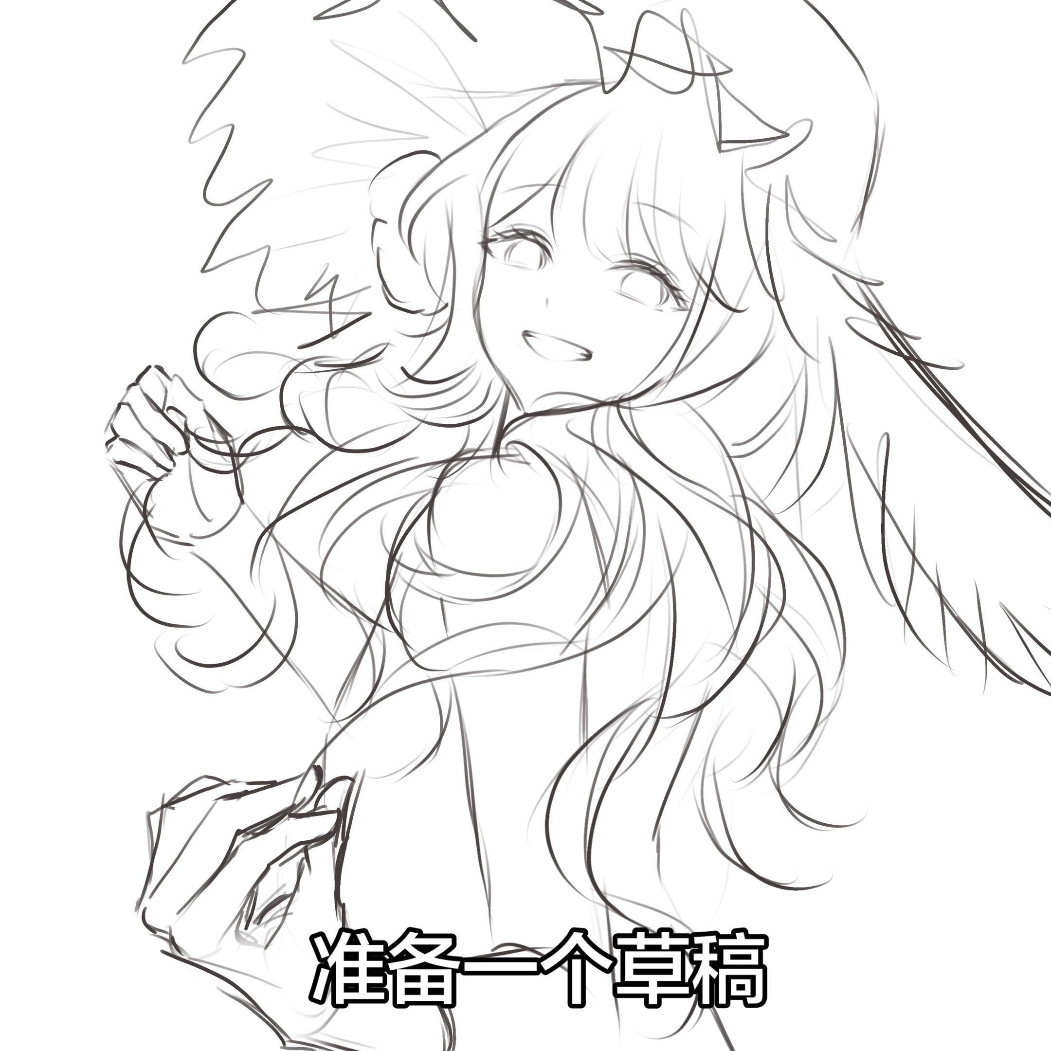 两个小时的练习图。