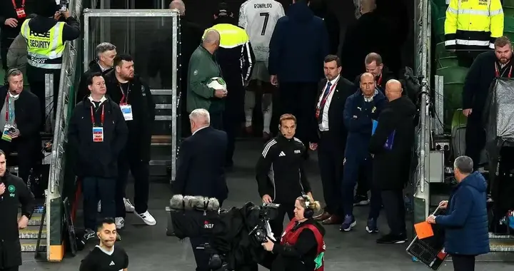 君子报仇4年不晚！曝在上一届世预赛，达拉-奥谢曾故意挑衅C罗