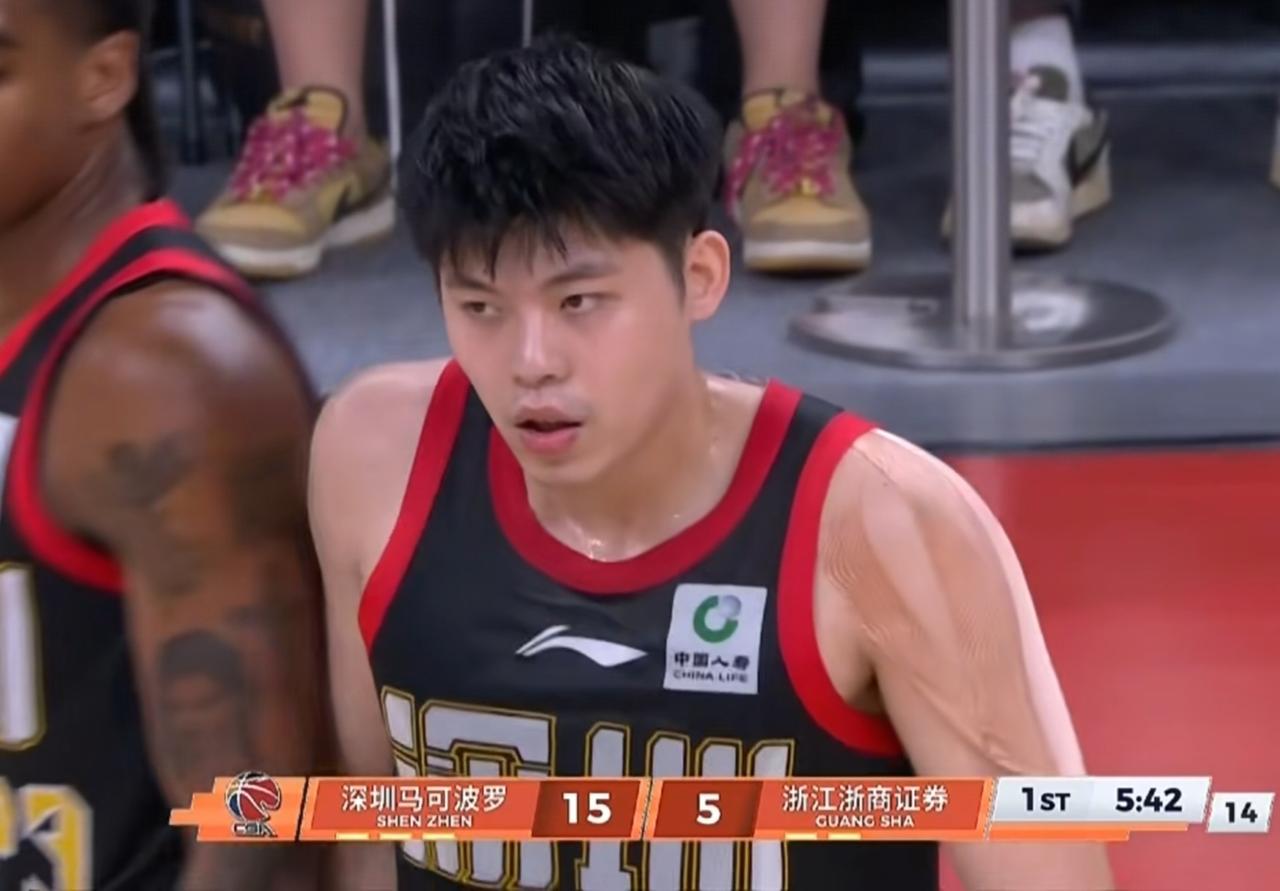 CBA季后赛深圳主场91：80战胜了浙江广厦，大比分来到了1：2，为深圳点赞，为