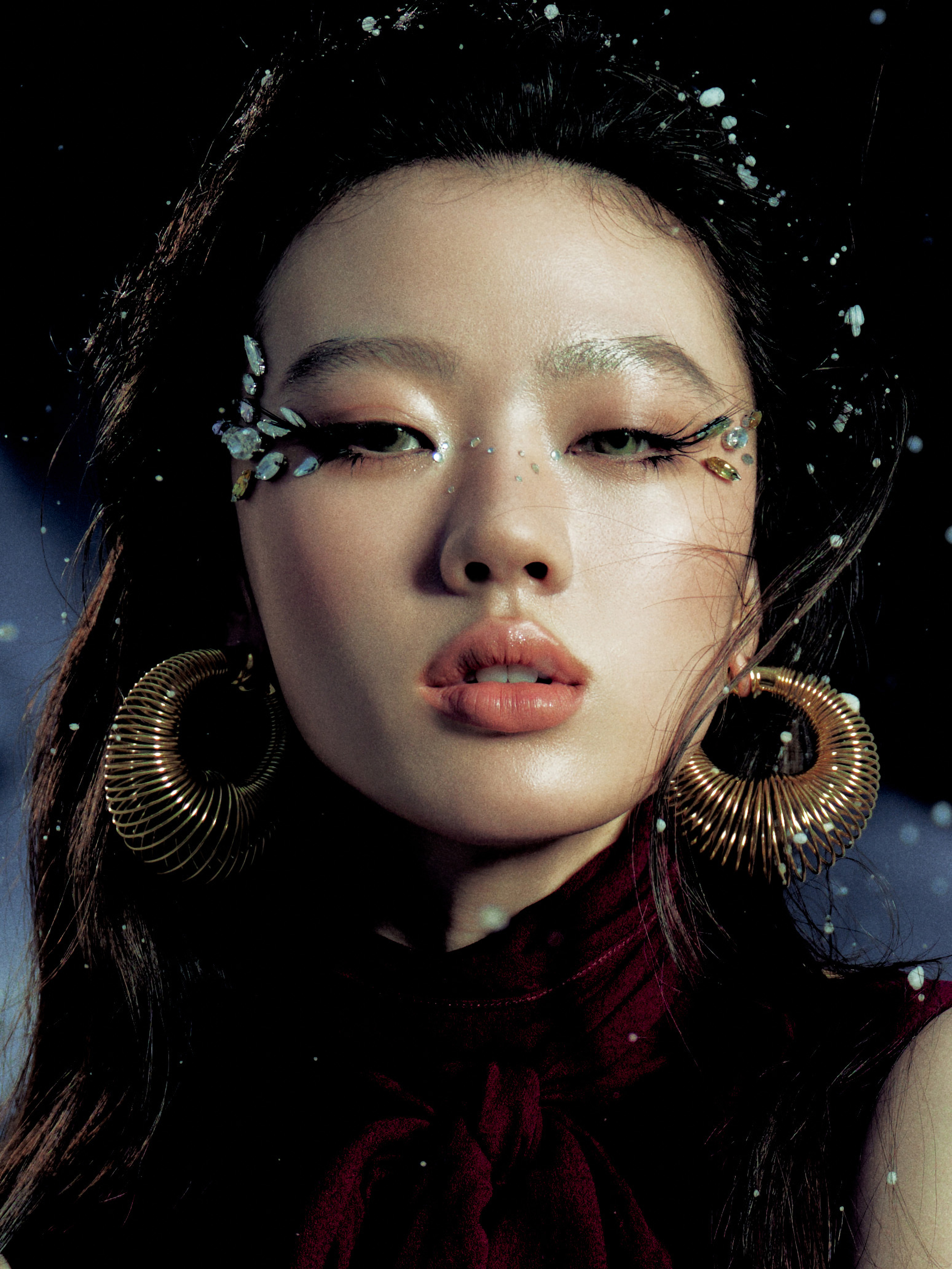 单依纯 舞妹娘单依纯《歌手》造型[喵喵]我只能说很难评啊 ​​​