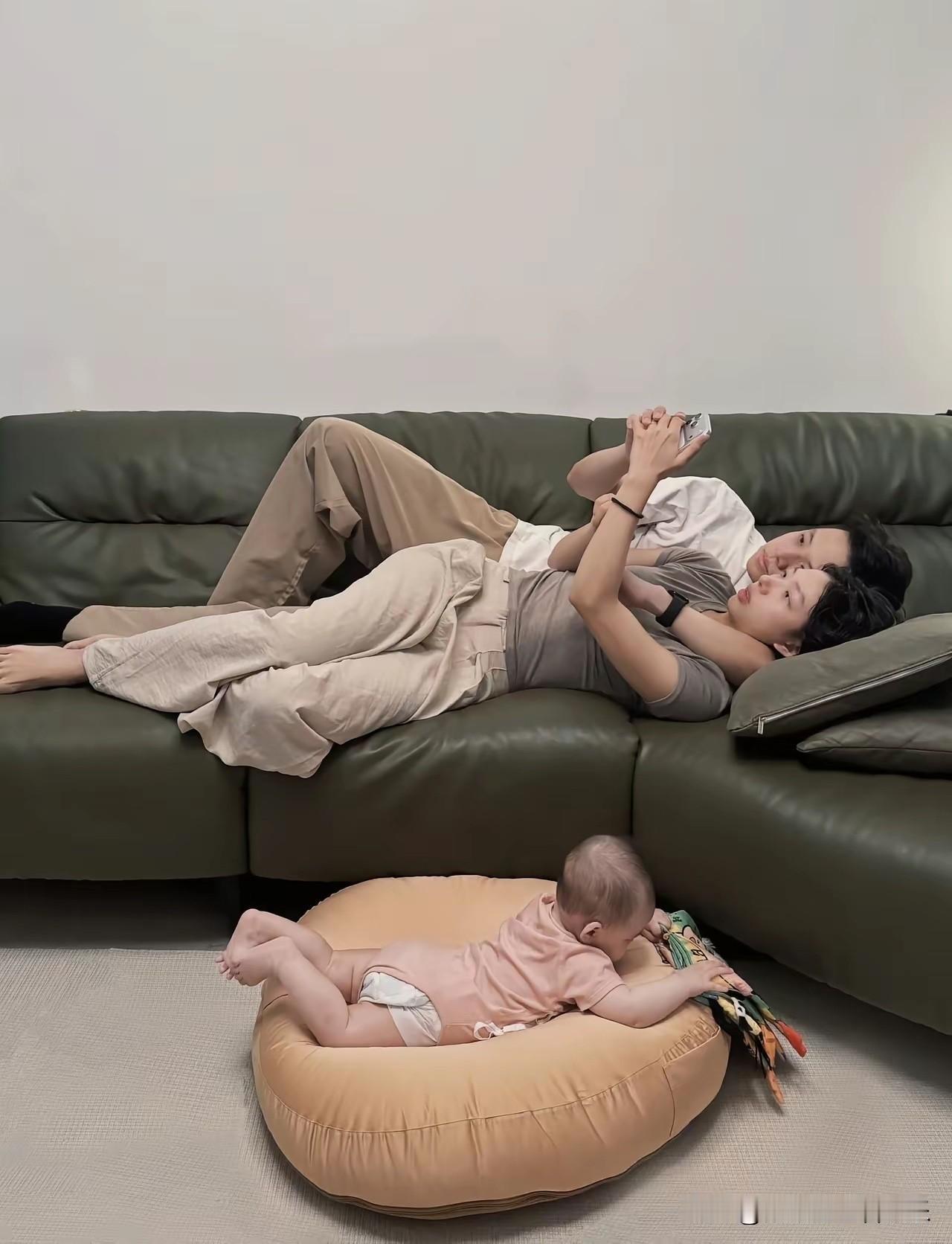 男人为什么要结婚生子，这也许就是最好的答案吧？
