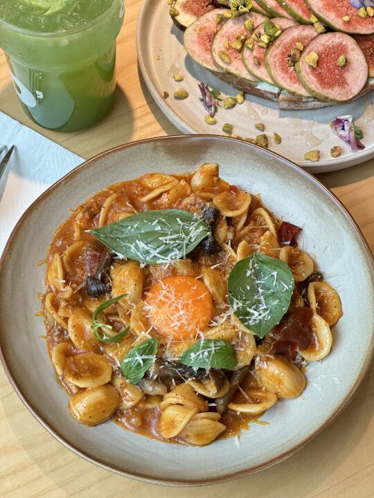 郑州No.1好吃意面🍝…私心不想分享的…