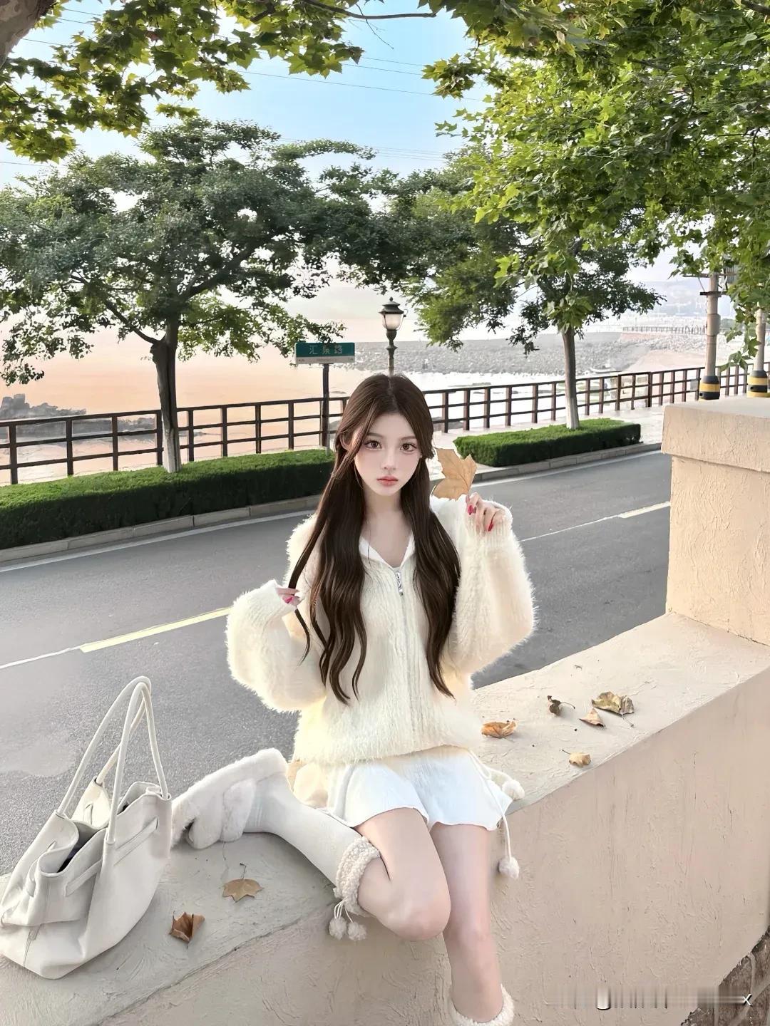 秋天的青岛真的很浪漫～