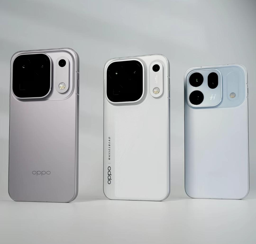 OPPO Find X10系列外观设计，感觉中间这款看着还行