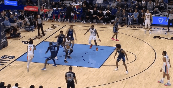 斯图尔特进攻观察：26分生涯最高单场得分活塞这些年对于斯图尔特的位置，以及三分出