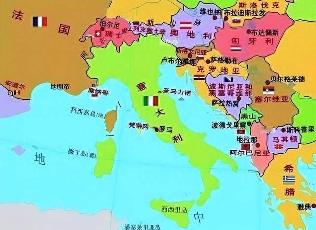 当年铁了心要独立，成为全球最大国中之国，现在穷的连邻国都嫌弃