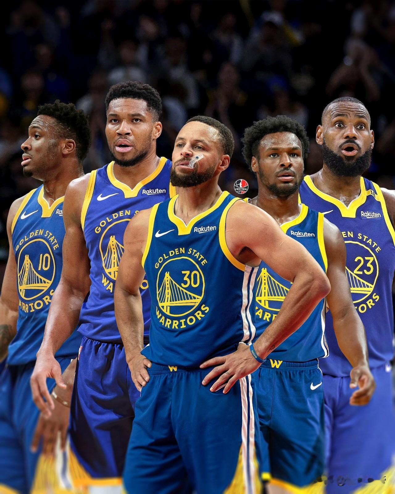 这也太疯狂了，勇士准备同时追求字母哥和詹姆斯!

据NBA媒体报道，由于巴特勒重