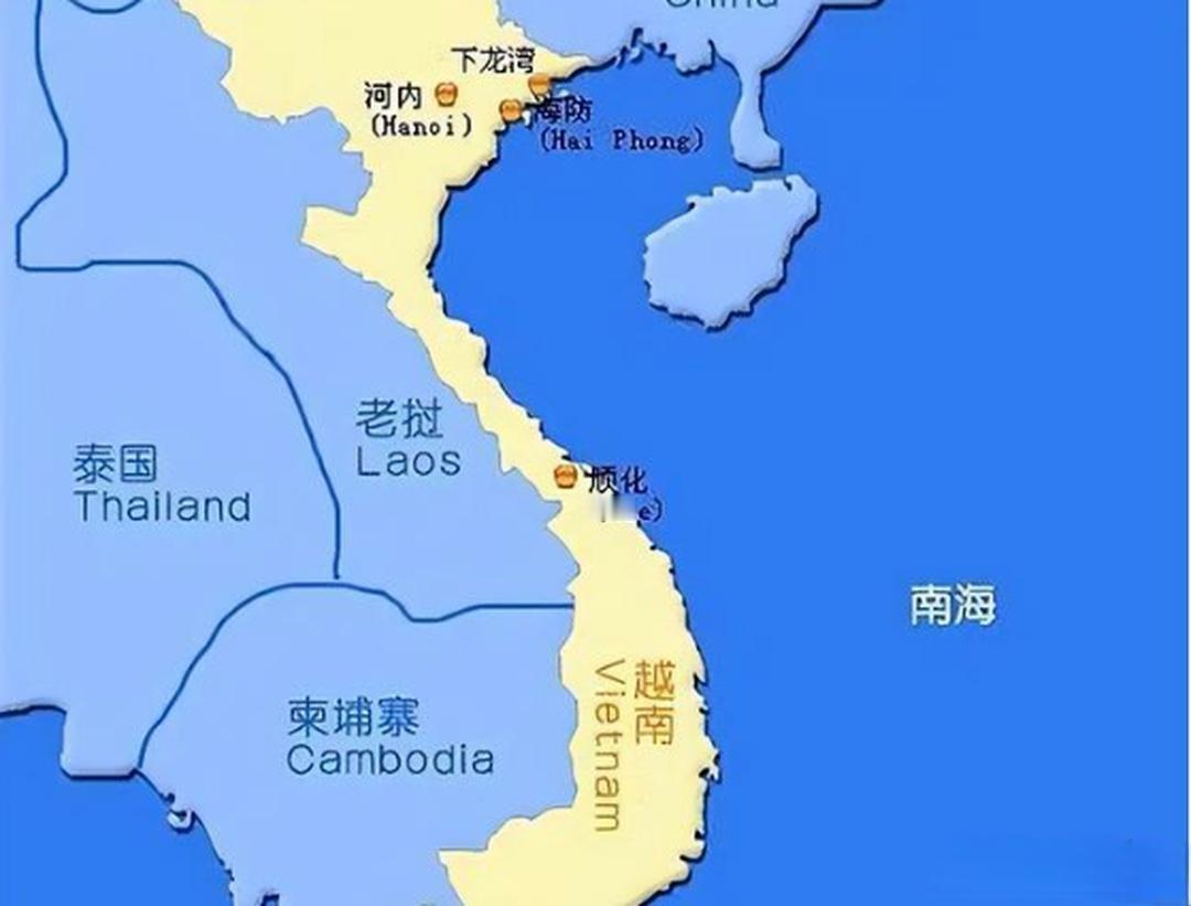 见过往死里打中国人的场面吗？墙上贴满“驱逐华人”标语，这地方就是越南。

当年咱