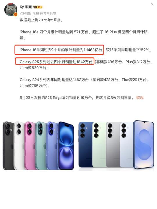 1亿台销量！国产手机什么时候能追上苹果？