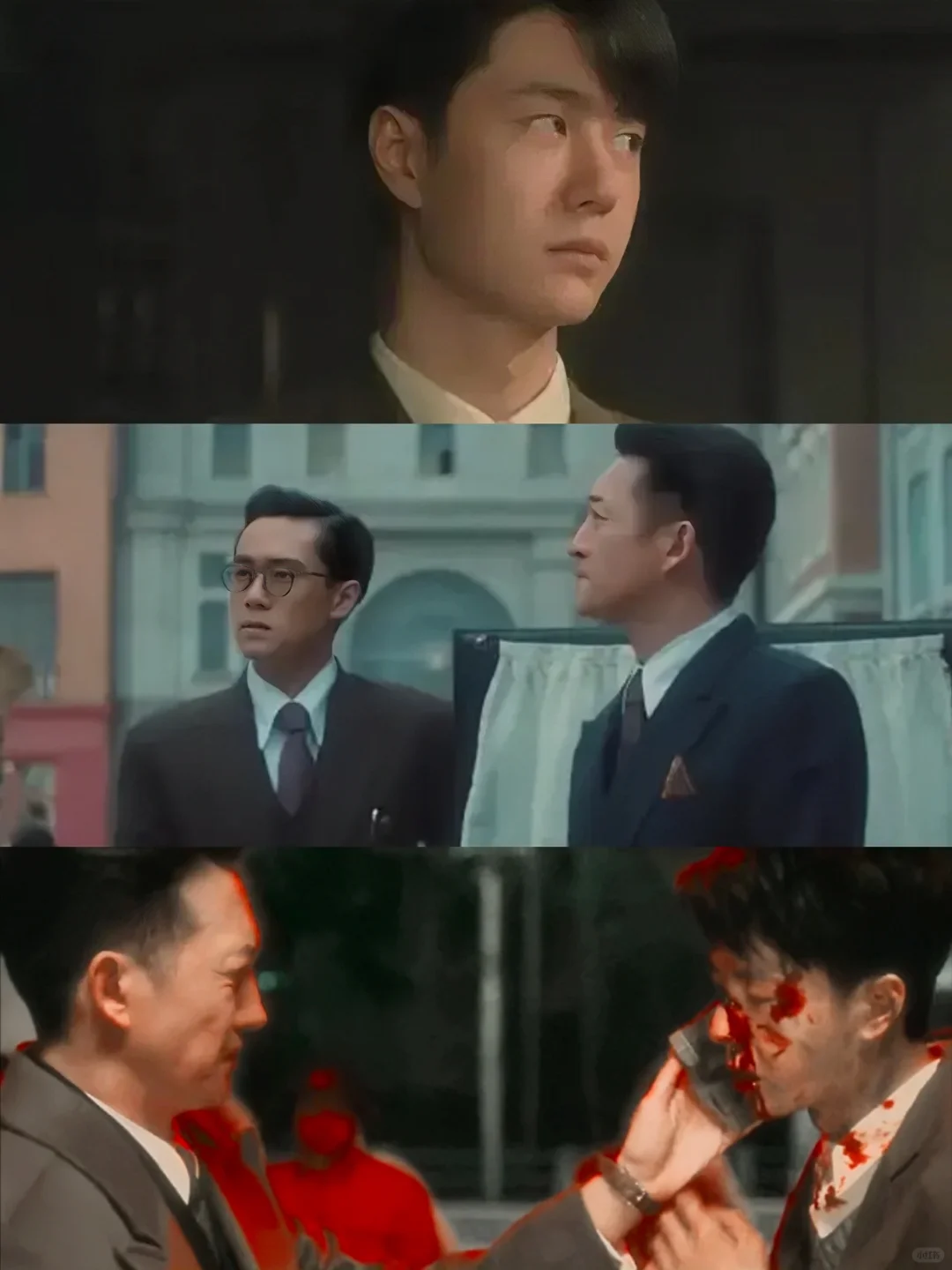 追风者大结局，沈图南连中8枪身亡，魏若来下场最惨。沈图南对于魏若来来说完全就是个...