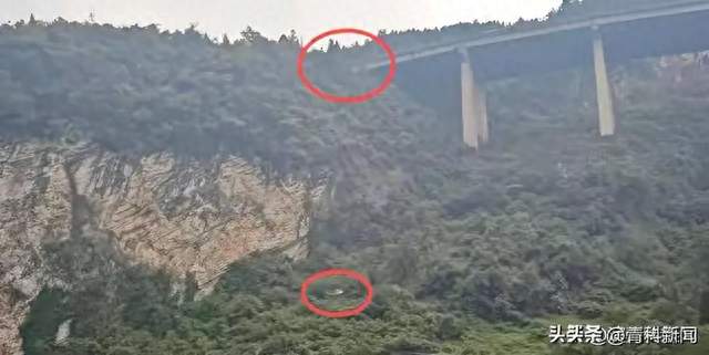 领克轿车坠落百米悬崖奇迹生还！车身防护过硬，车企暖心跟进救援