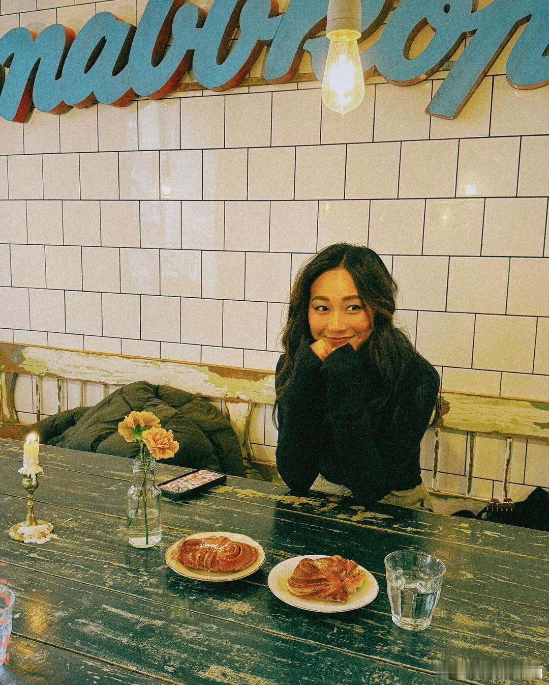 #黑袍纠察队#喜美子和星光同游斯德哥尔摩~Karen Fukuhara晒和Eri