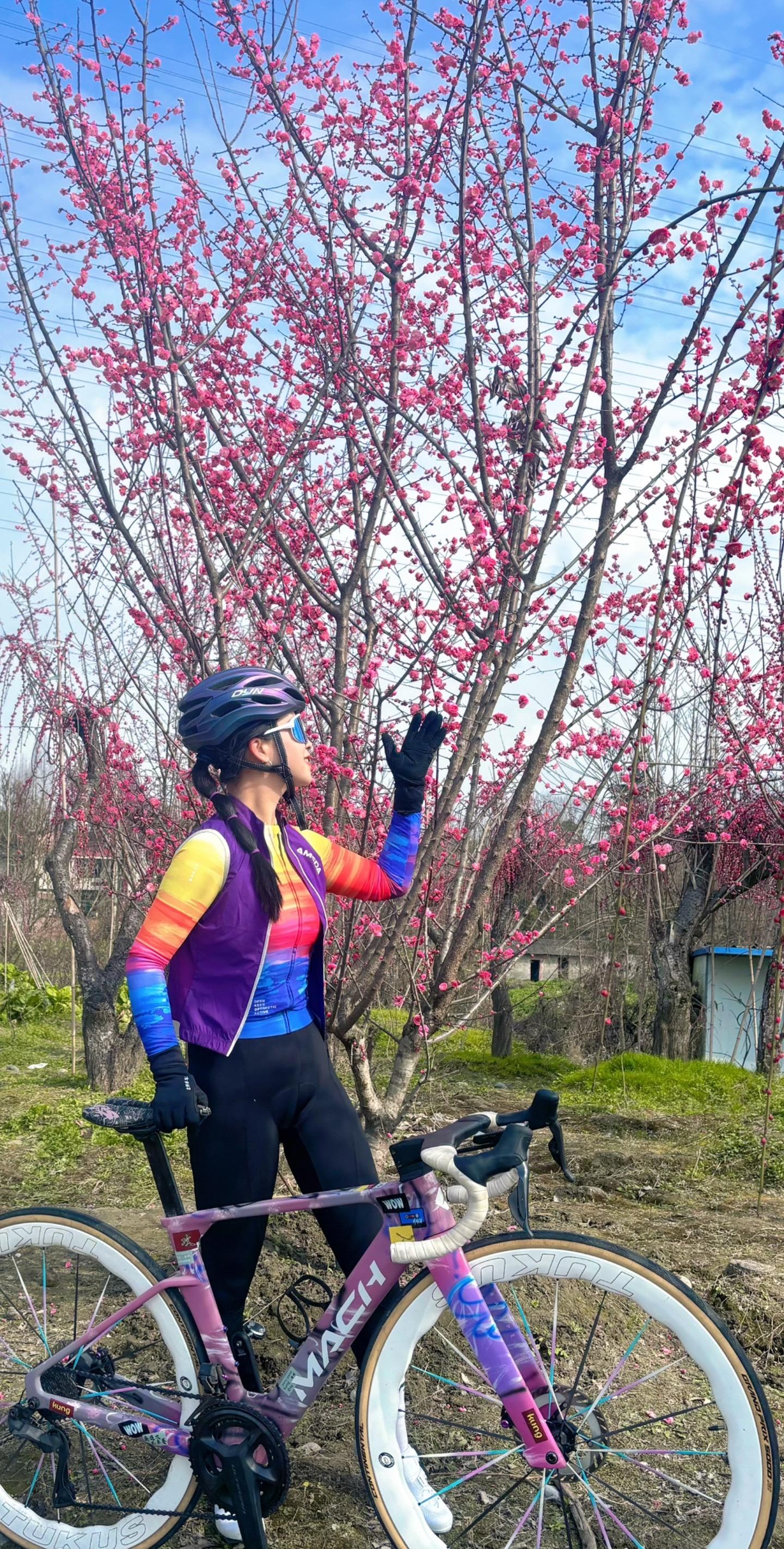 北林绿道—春天的色彩来了！