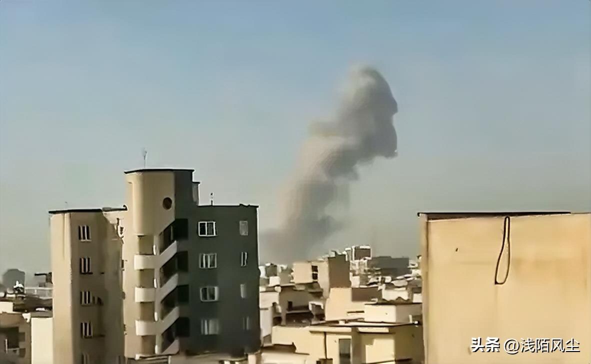 美以联合军事打击已袭击伊朗的主要地点包括：伊朗议会、国家最高委员会、情报部、伊朗