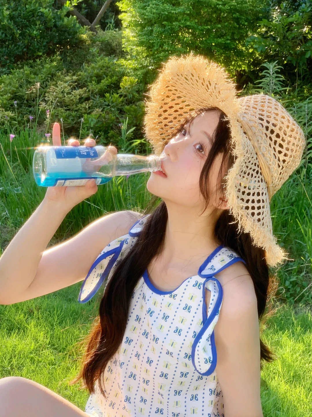 喝瓶汽水🥤凉快一夏吧🧊