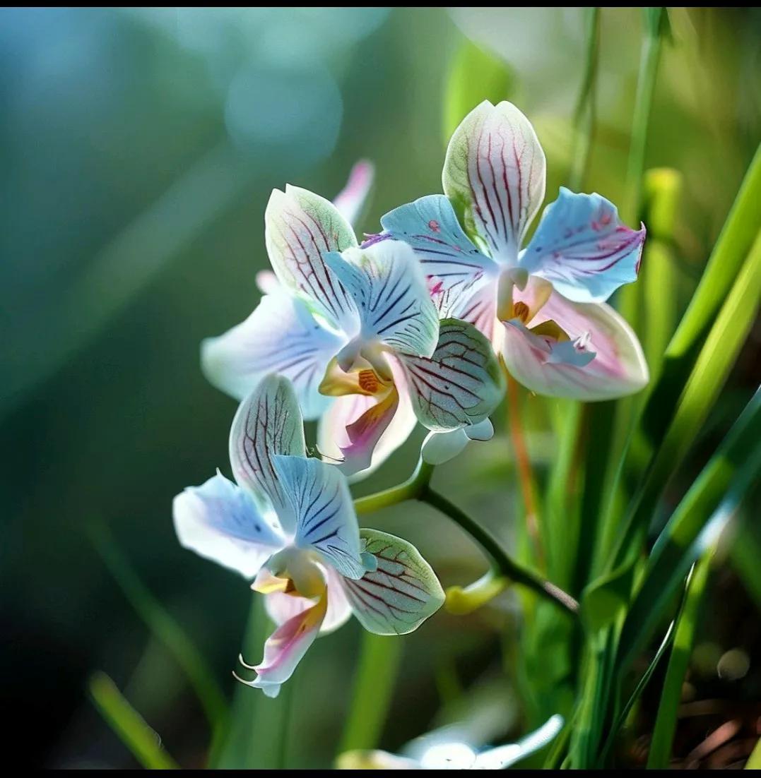 爆了，爆了，写头条出爆款了。我写了一种珍稀兰花，介绍它独特的外形和生长习性，还分