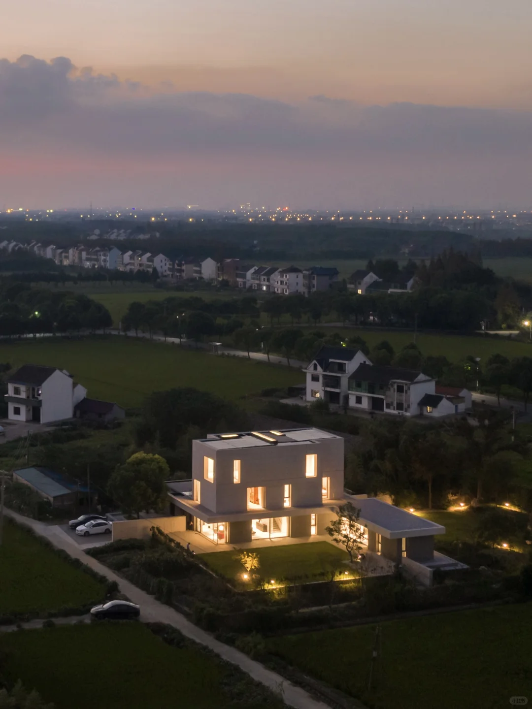 乡村自建宅 🟪 光的记忆 家的氛围