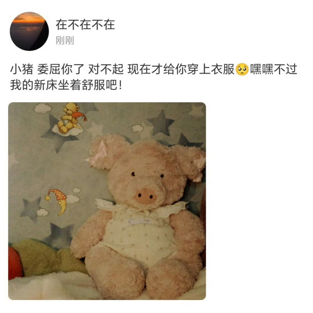 【苏新皓】苏新皓高会更新“对不起 小猪🐷” ​​​