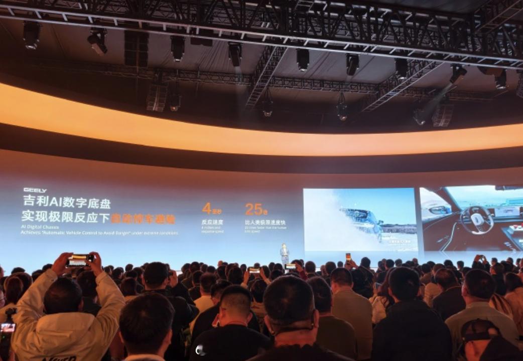 安全就是吉利 选车时大家常说 “安全第一”，但真正把安全做到细节里的品牌，才值得