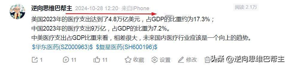 医药板块之前被捶打了几年，去年的时候人气低迷到了极点，巴帮主可是给大家伙打气了的