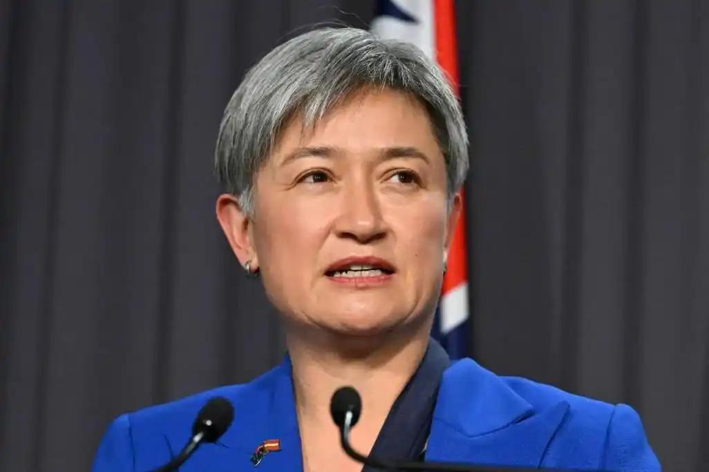 中国对澳大利亚释放善意后，澳公然背刺，组团窜台，发表涉台谬论..
 
近期中澳关