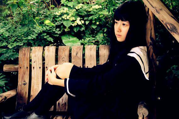 陈都灵早期阎魔爱cos 萌萌 