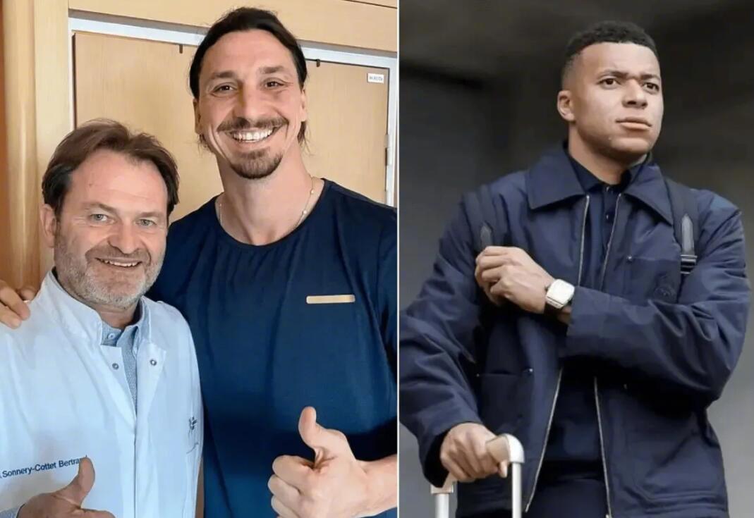 据《马卡报》报道，姆巴佩因左膝后交叉韧带受伤，已交由法国著名运动创伤专家贝特朗-