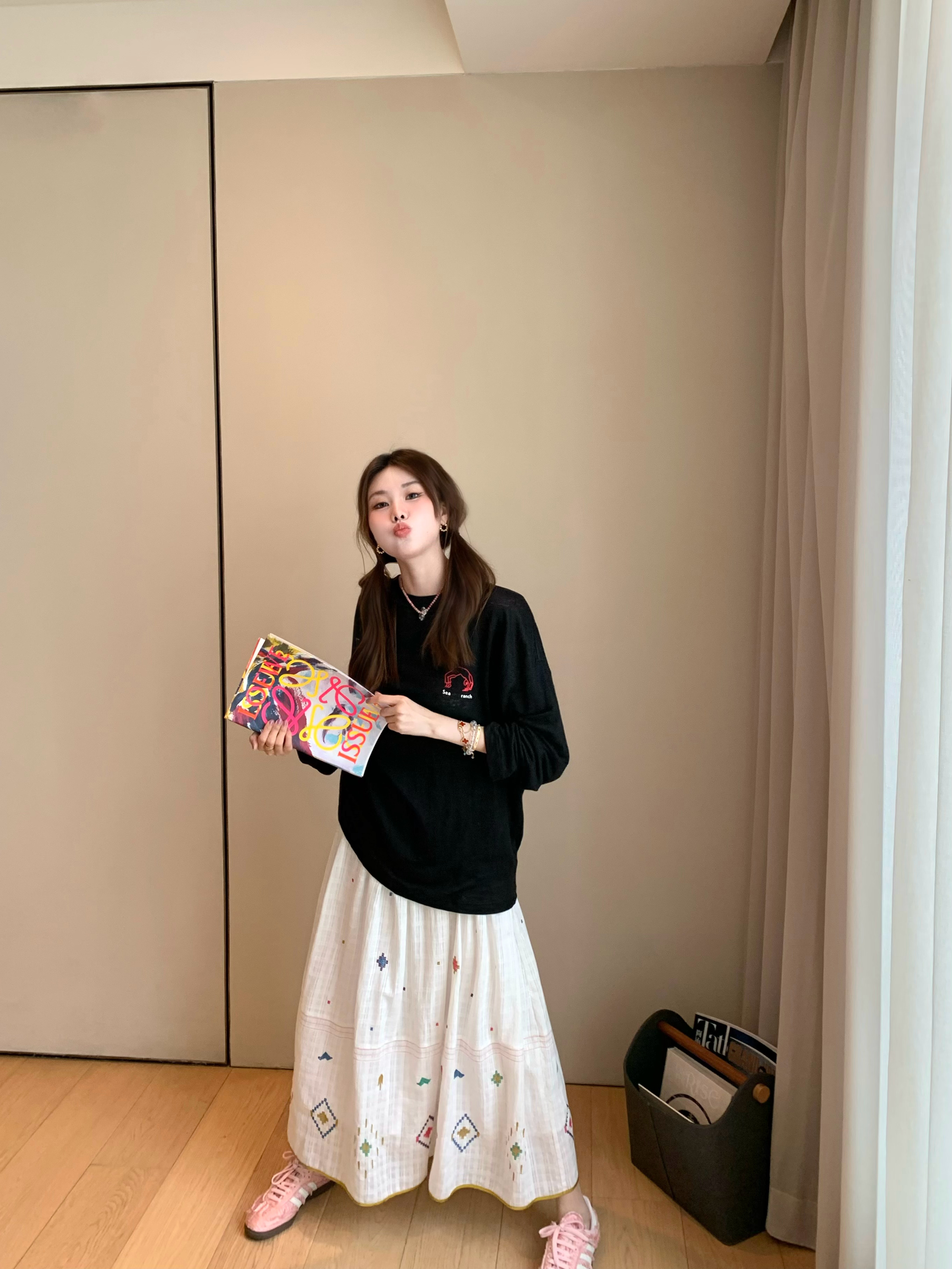 ☀️平等的喜欢每一件防晒懒懒t做了3种面料 最后选择了麻料 这就是夏日标配了吧 