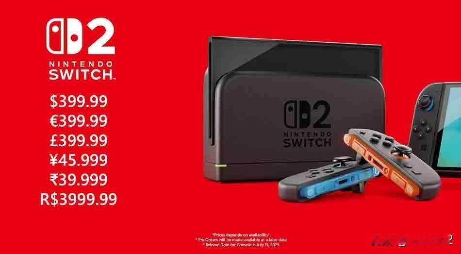 【switch2】任天堂现已正式官宣Switch2，但是包括价格等详细信息并未公