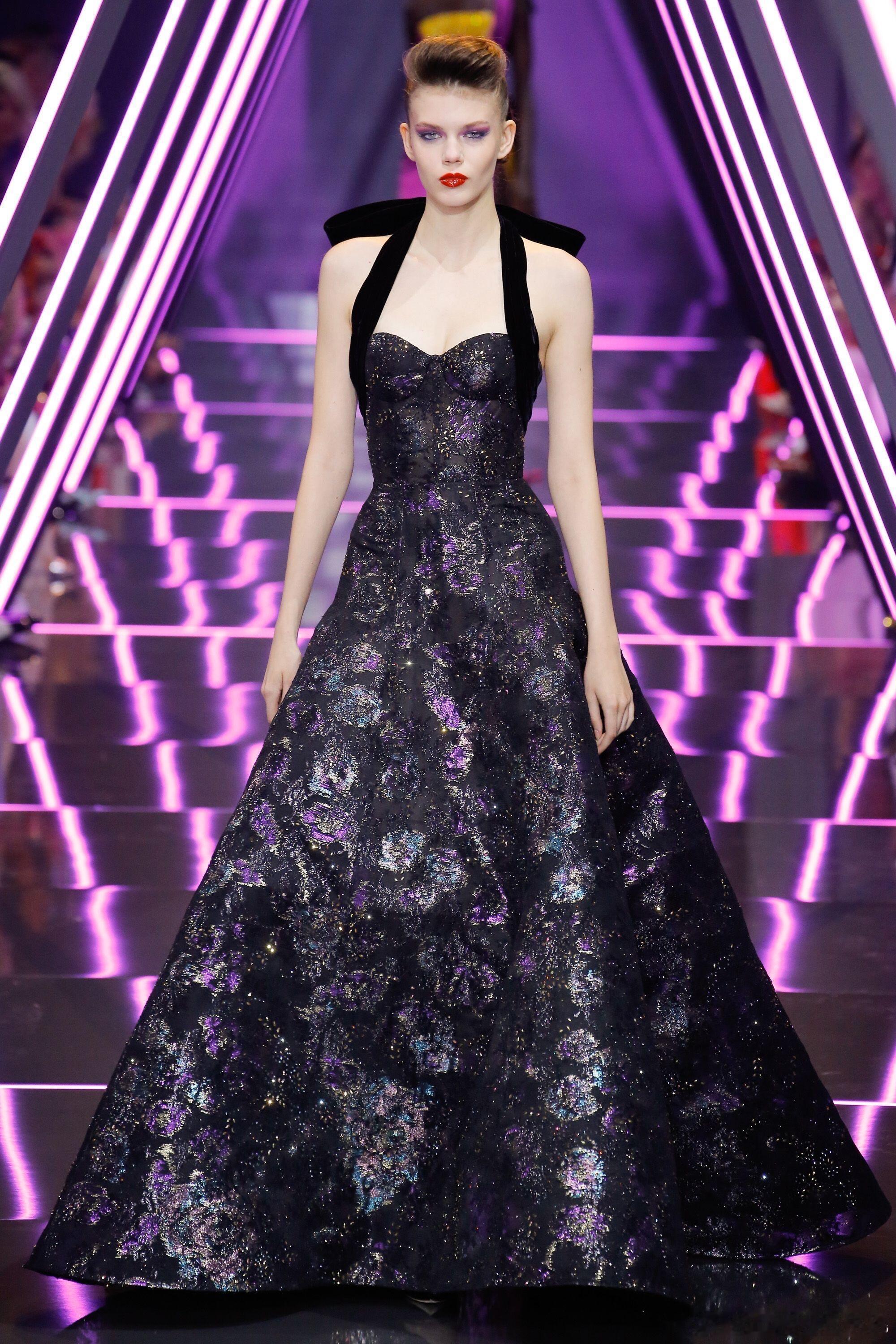 Ralph & Russo 2018 秋冬高定🍃巴黎高定时装周大秀直击