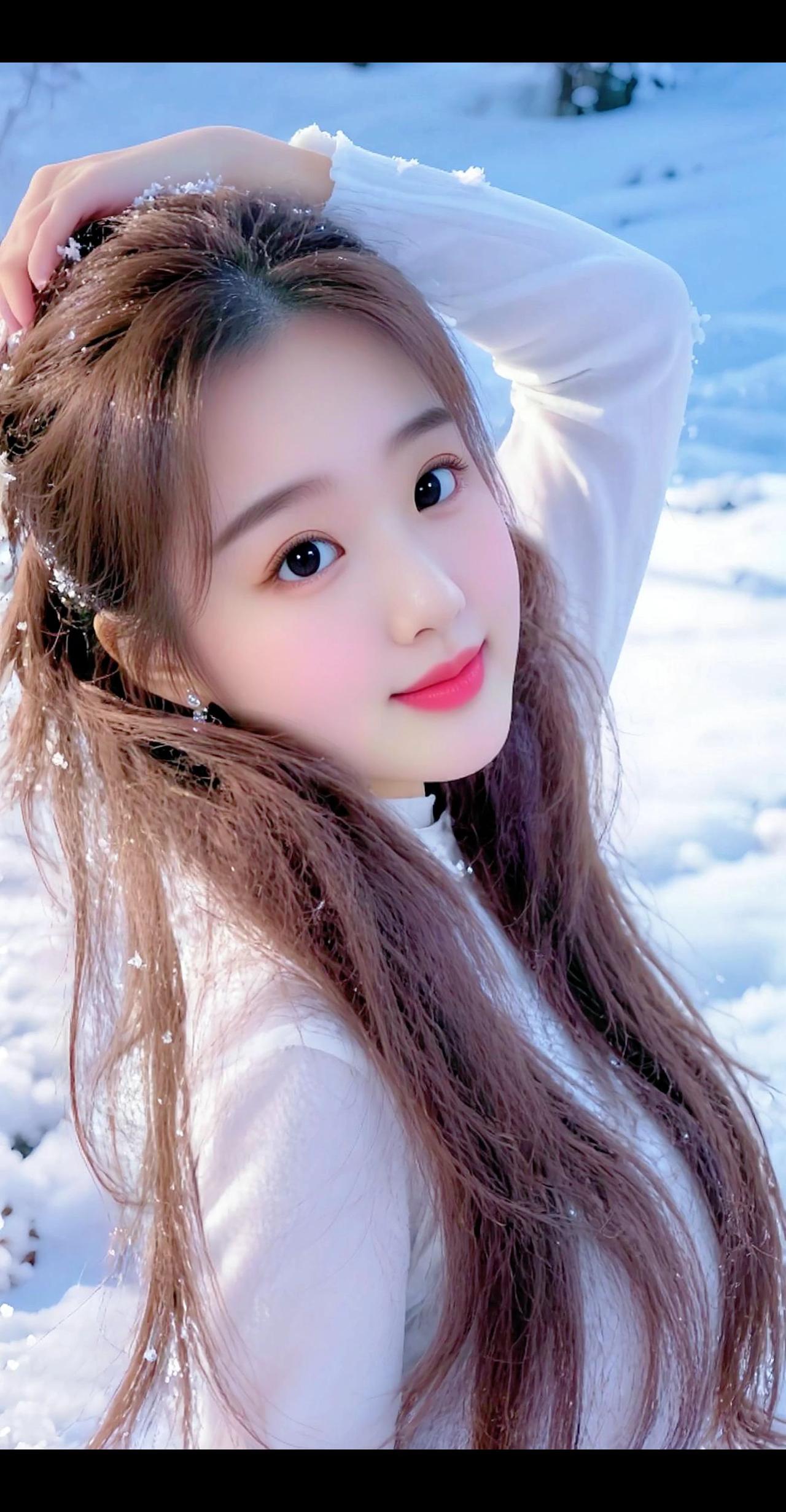 清纯女神 甜美微笑