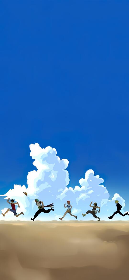 海贼王壁纸｜草帽海贼团