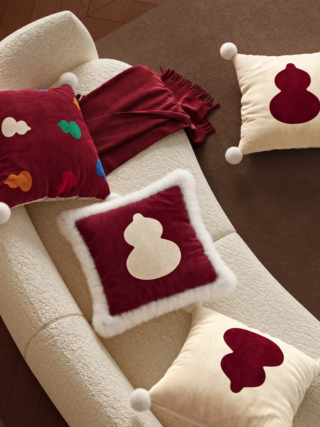 新年宅家仪式感|好运葫芦=福禄🔴时髦值max