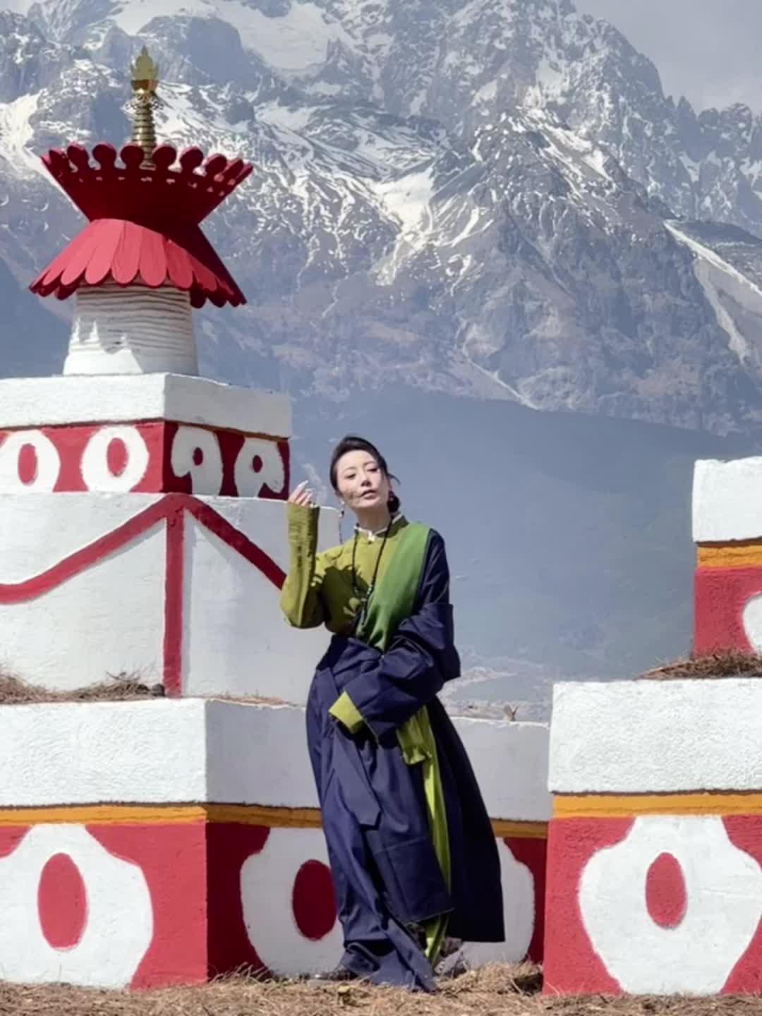为了这个镜头特意去了一趟丽江