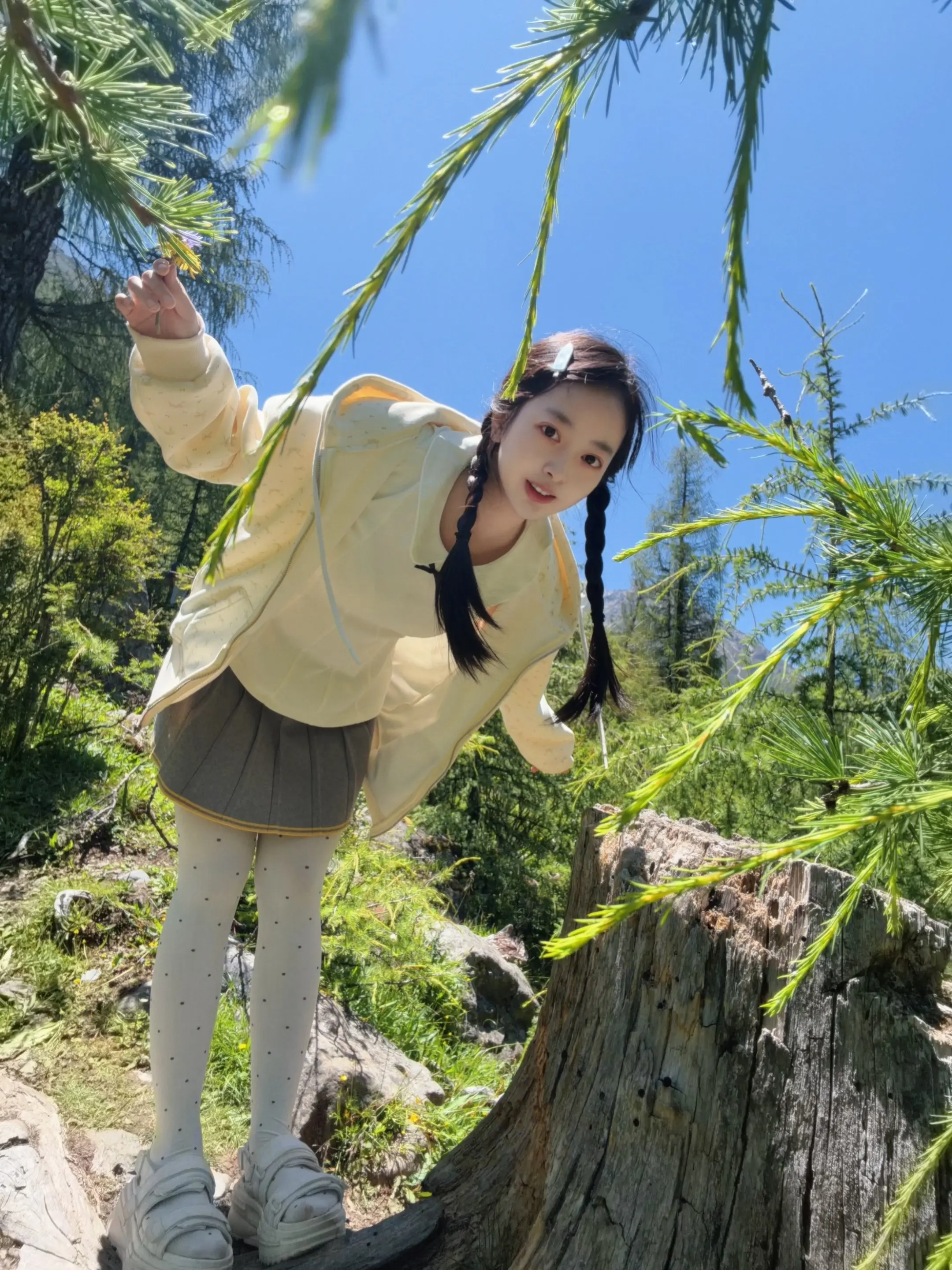 🐰小兔子出洞啦！🐇。