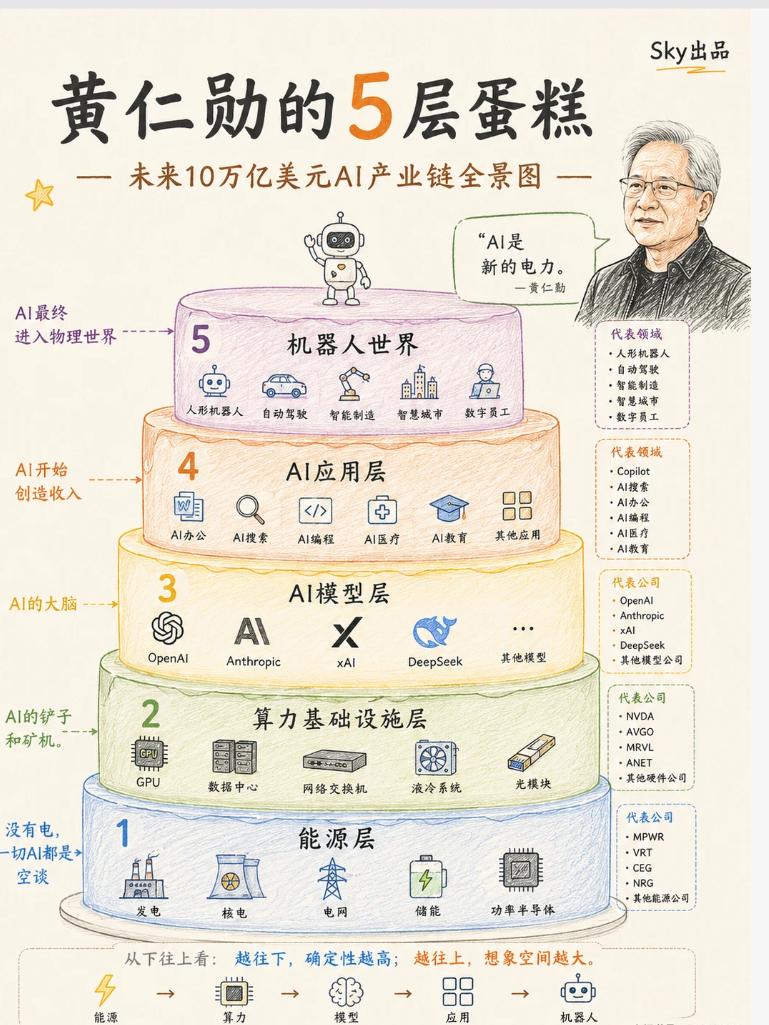 黄仁勋的五层蛋糕