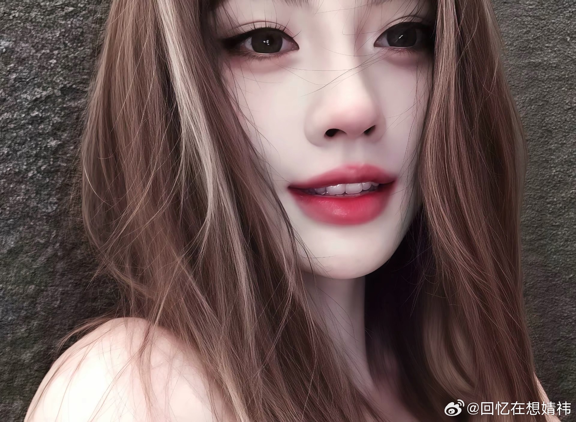 鞠婧祎 谁懂这张脸有多权威 