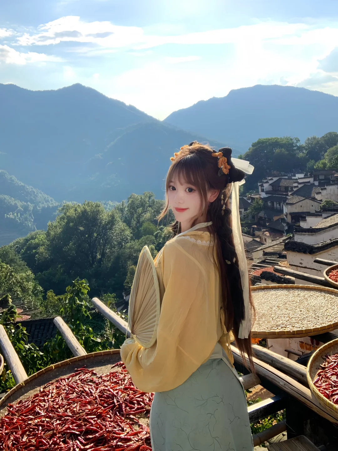 一梦婺源 只此篁岭
