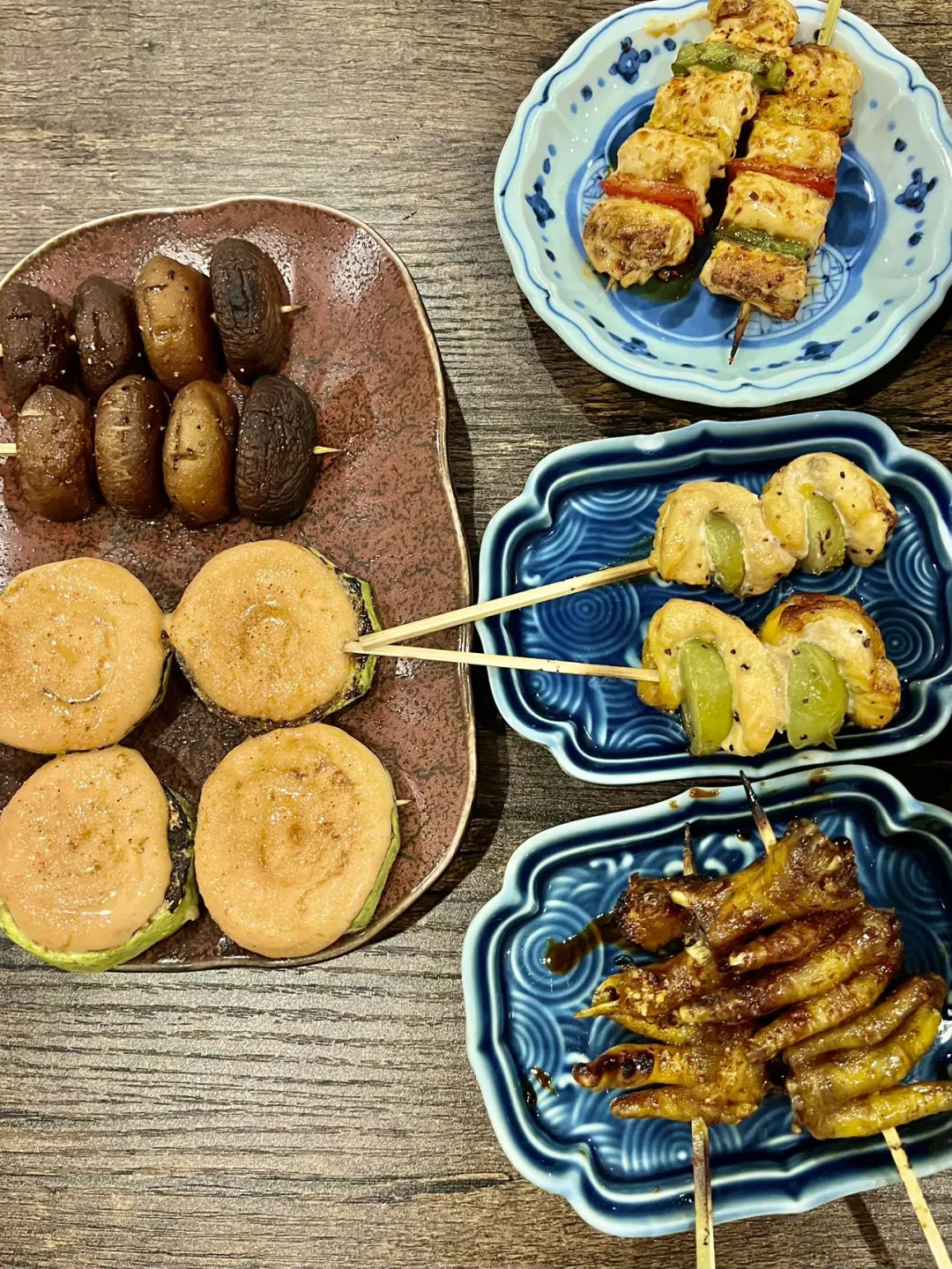 果然没失望🥹，杭州这家烧鸟店味道简直了