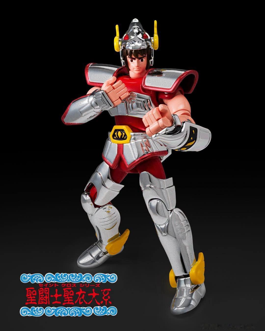 BANDAI 聖鬥士聖衣大系复活！天马座圣衣商品化决定！