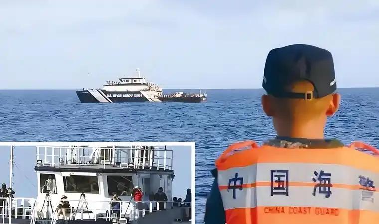 台湾“天塌了”！北京时间7月4日，中国海警局正式宣布，接下来将在台湾东部海域实施