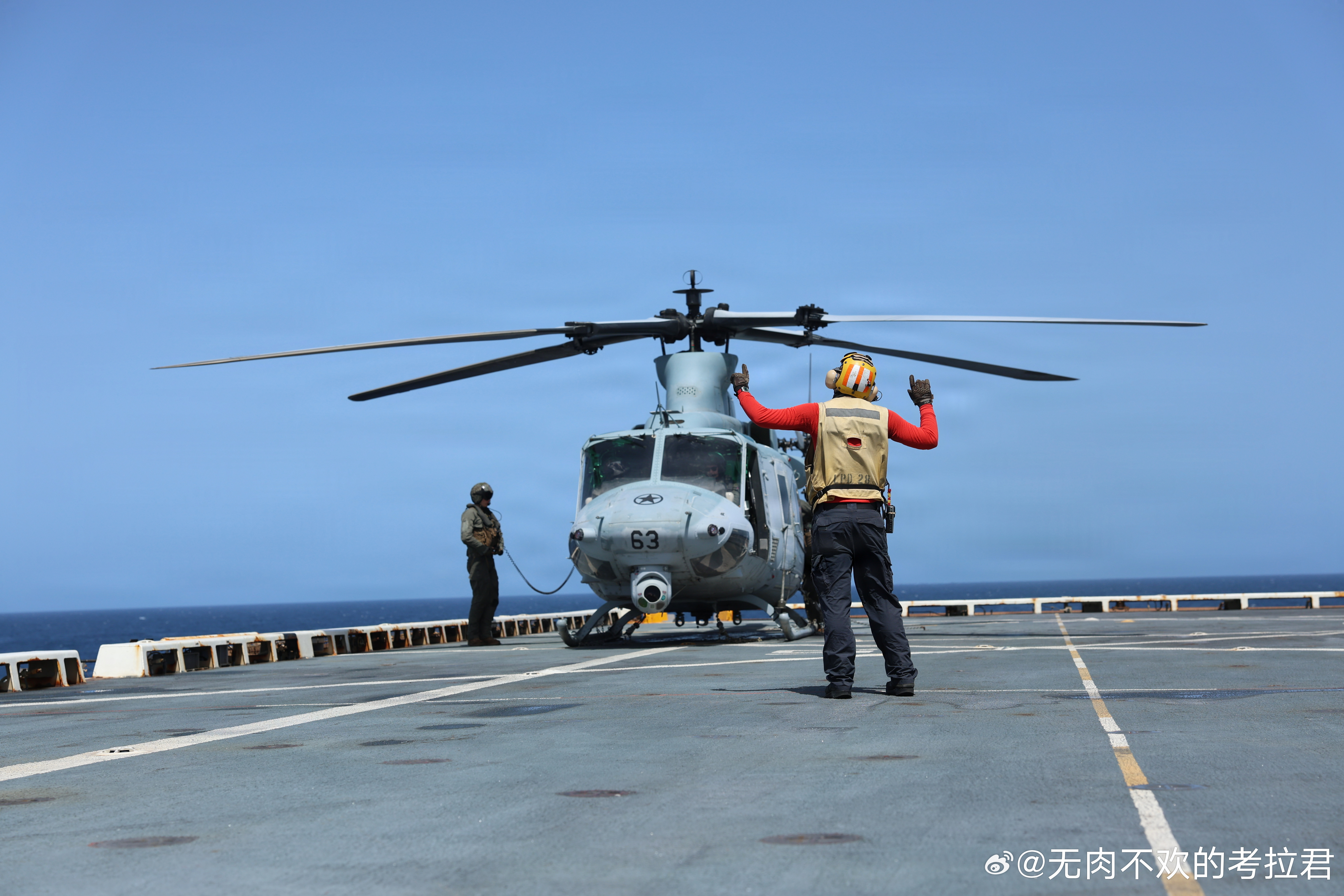 2026年6月27日，加勒比海，USS Fort Lauderdale (LPD