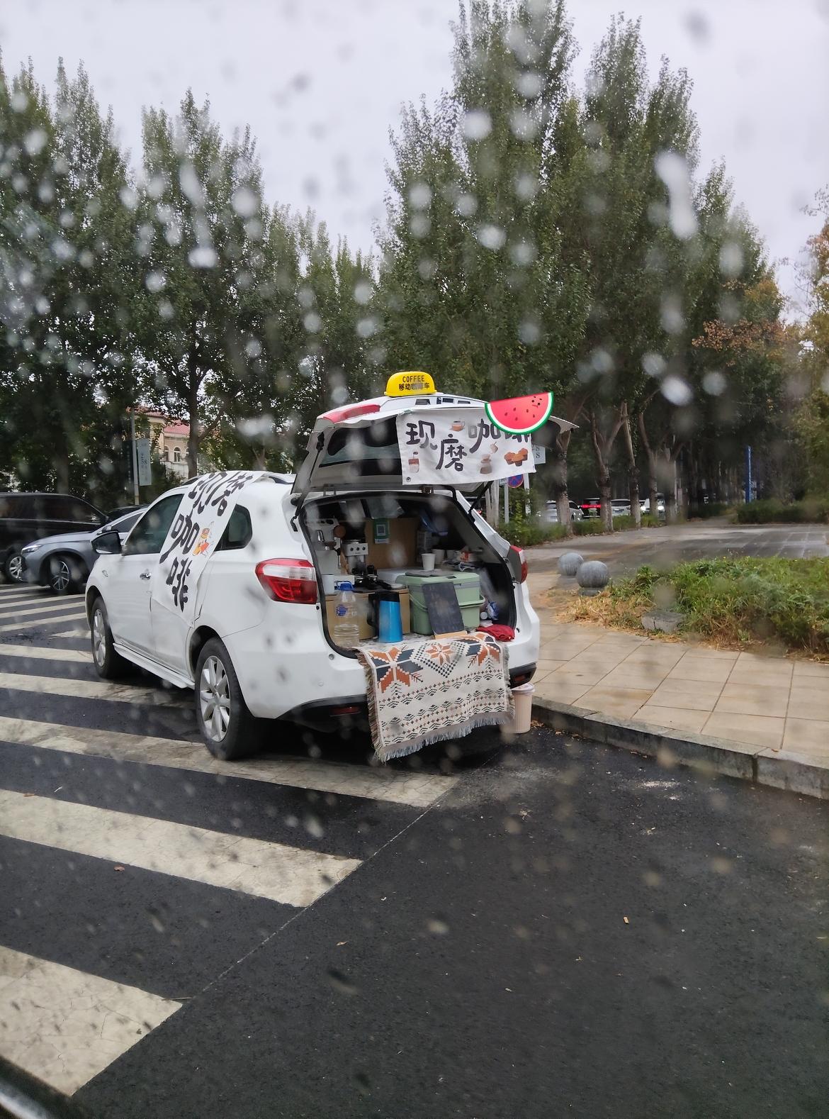 今天是参加活动的第六天了，真快！
眼看着天气变凉了，秋天的风夹着小雨，我还挺喜欢