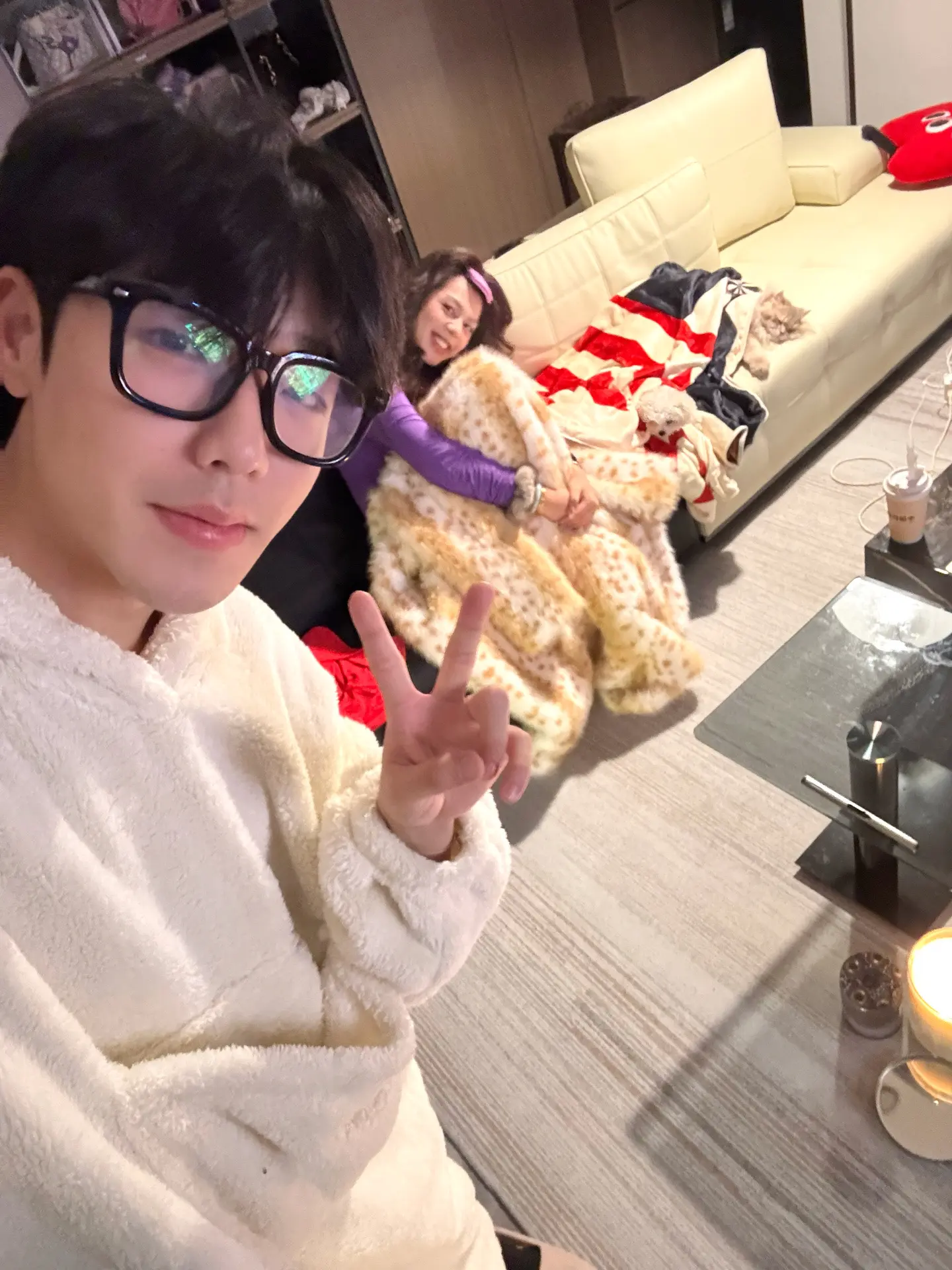 这场景做梦都不敢想