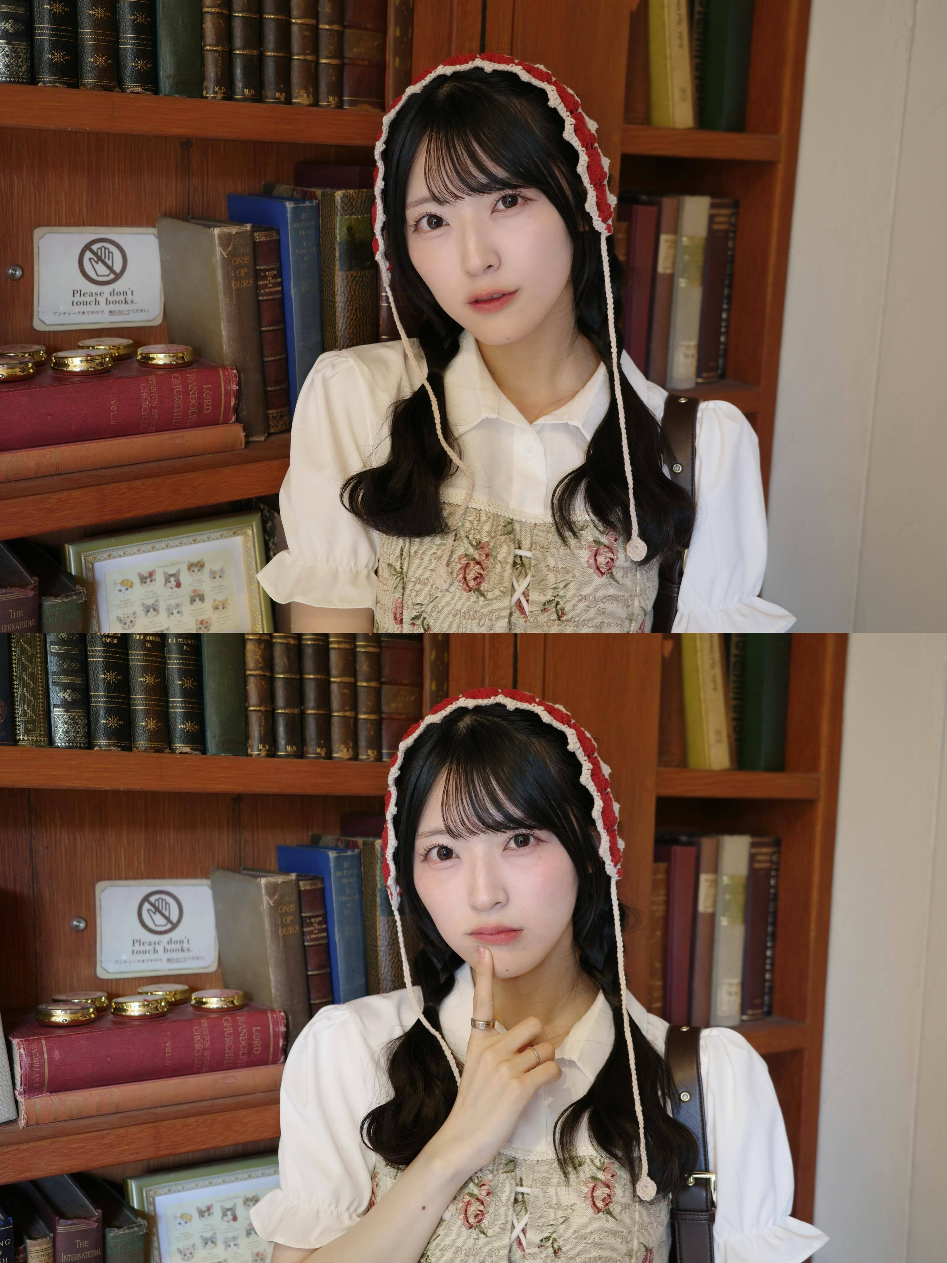 【图片】AKB48佐藤绮星 小红帽宝宝👶🏻❤️ 