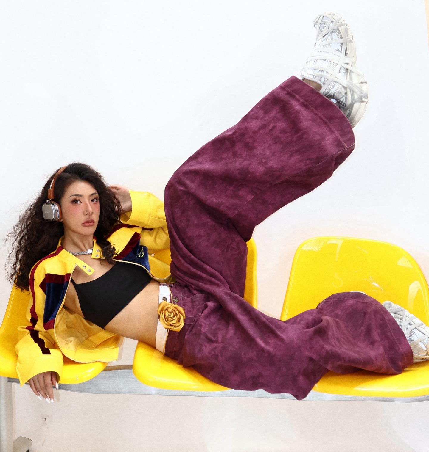 穿搭的尽头是什么。一定是打翻了调色盘